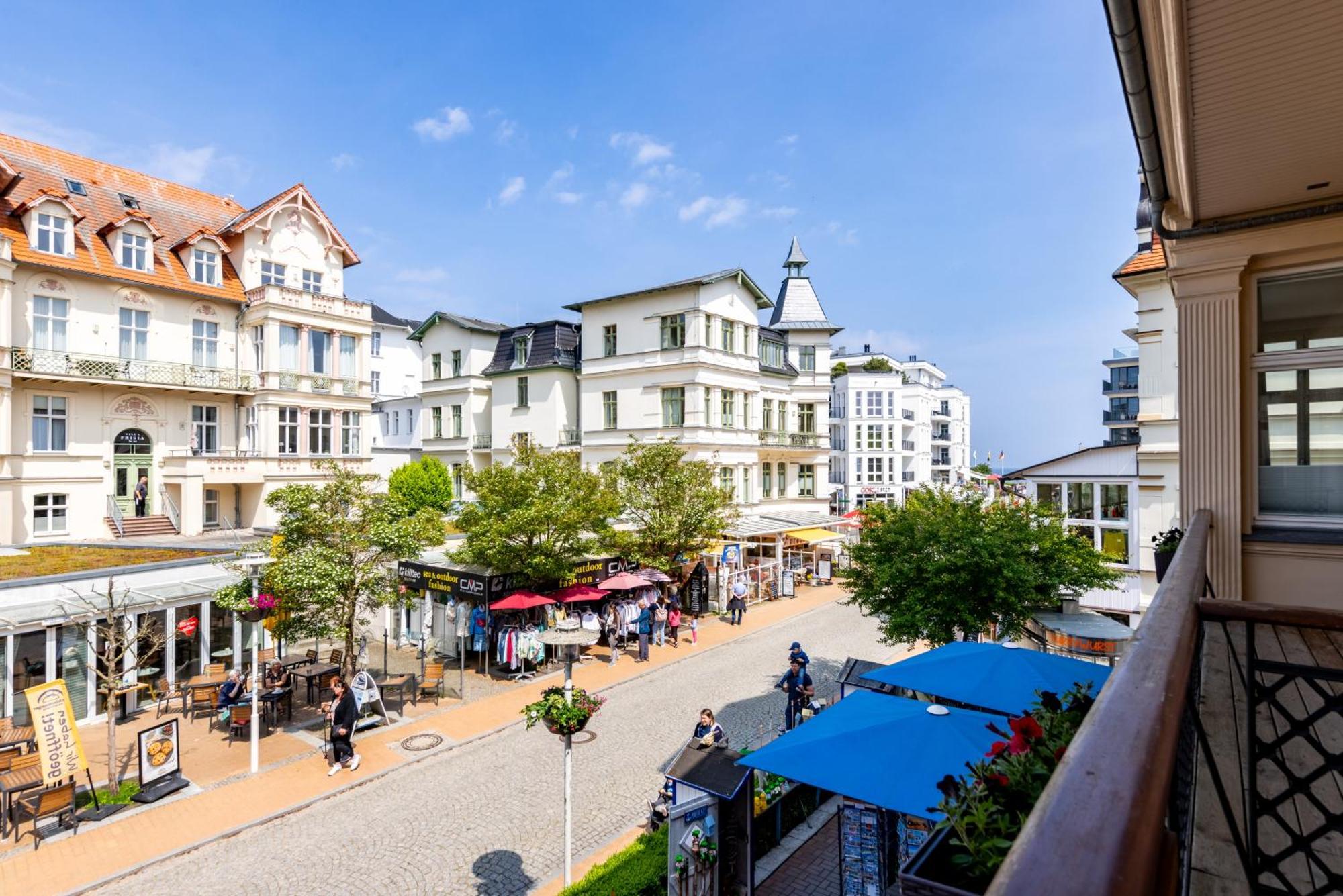 Villa Glaeser Heringsdorf  Exterior foto