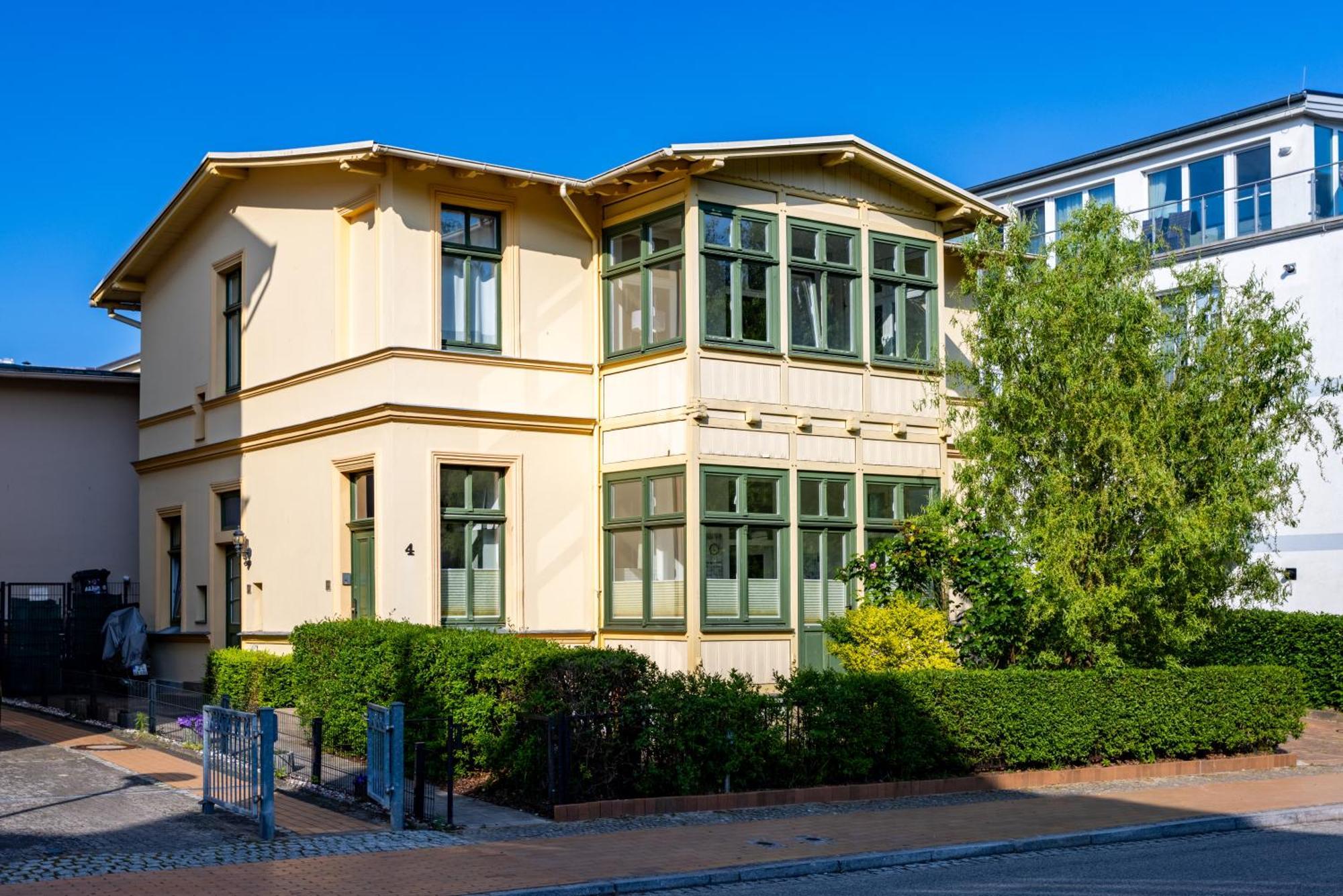 Villa Glaeser Heringsdorf  Exterior foto