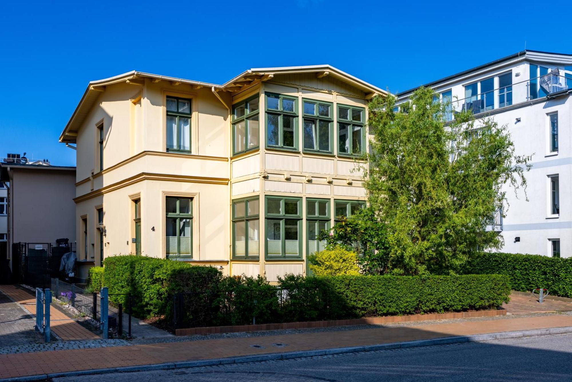 Villa Glaeser Heringsdorf  Exterior foto